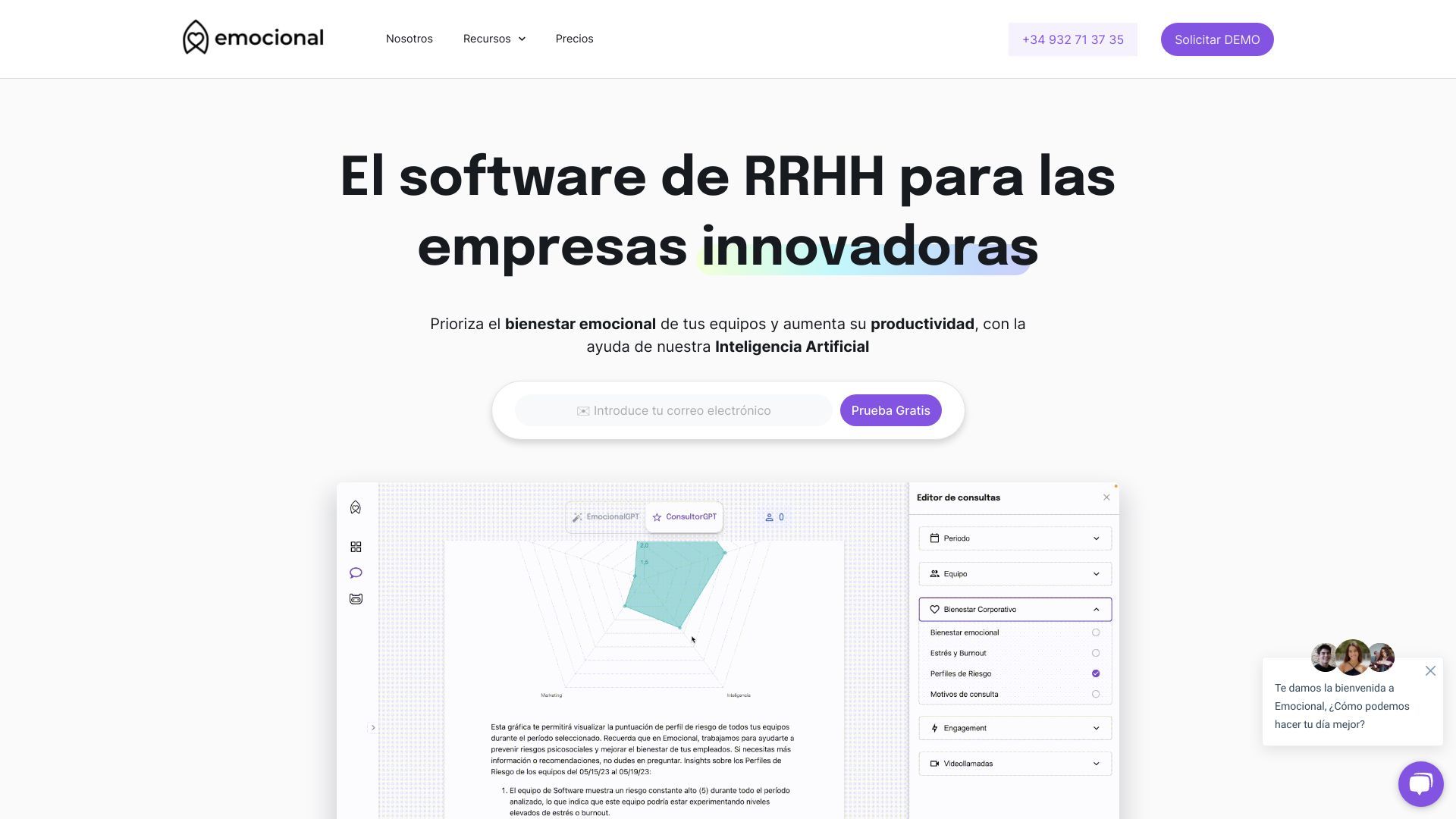 Emocional - HR Software for Sustainable Companies image