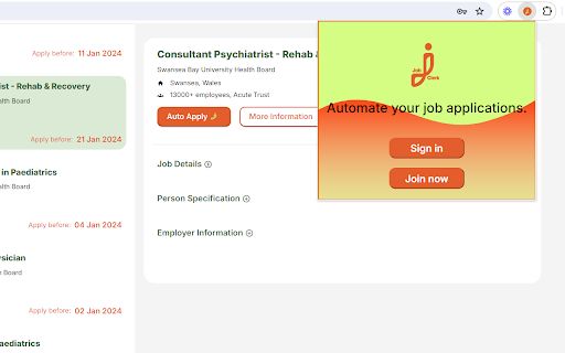Job Clerk Co-pilot image