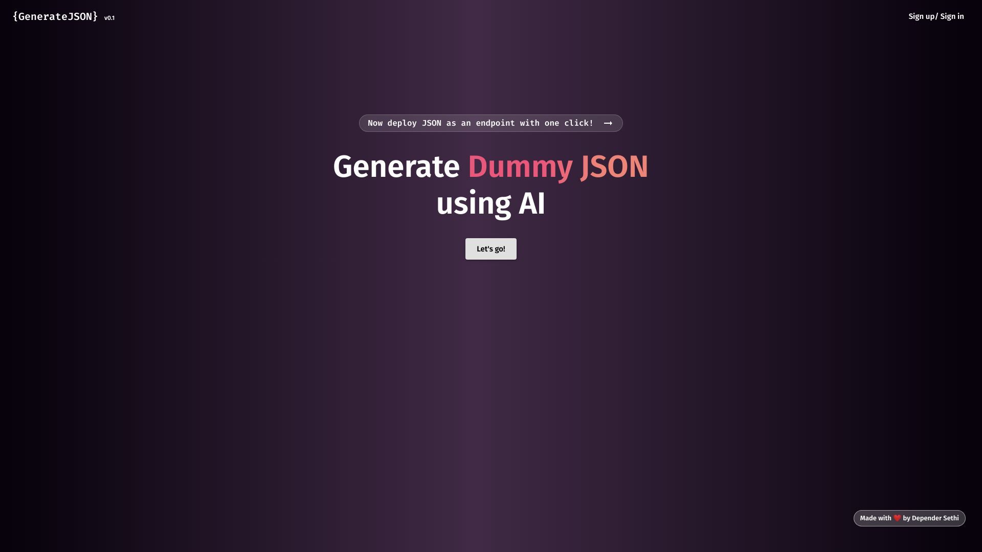 Create React App Generator image
