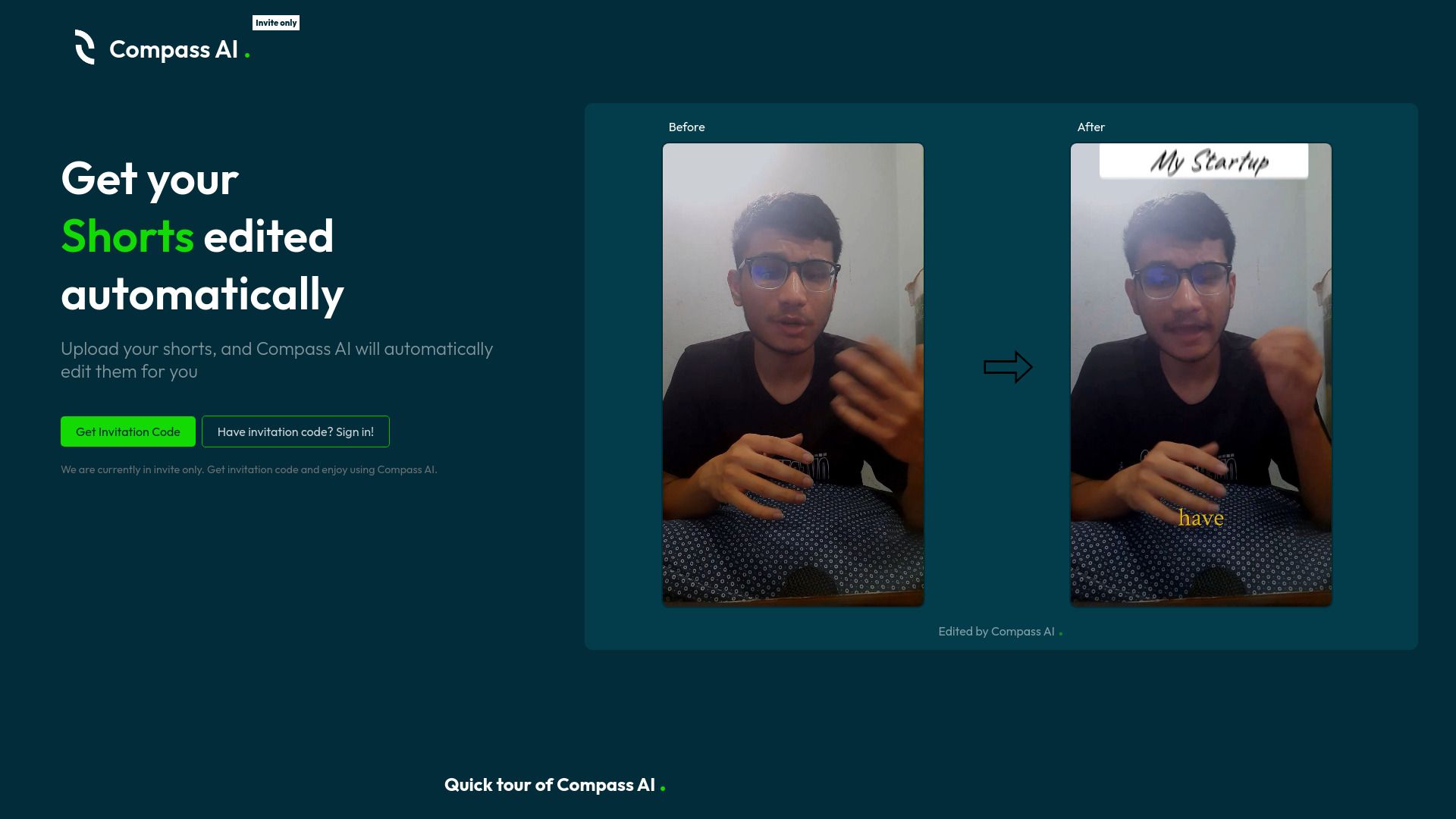 Compass AI image