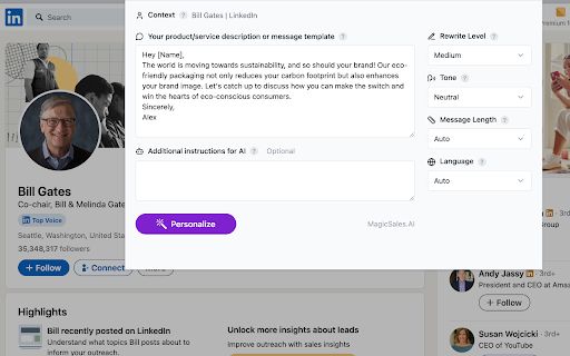 MagicSales.AI image