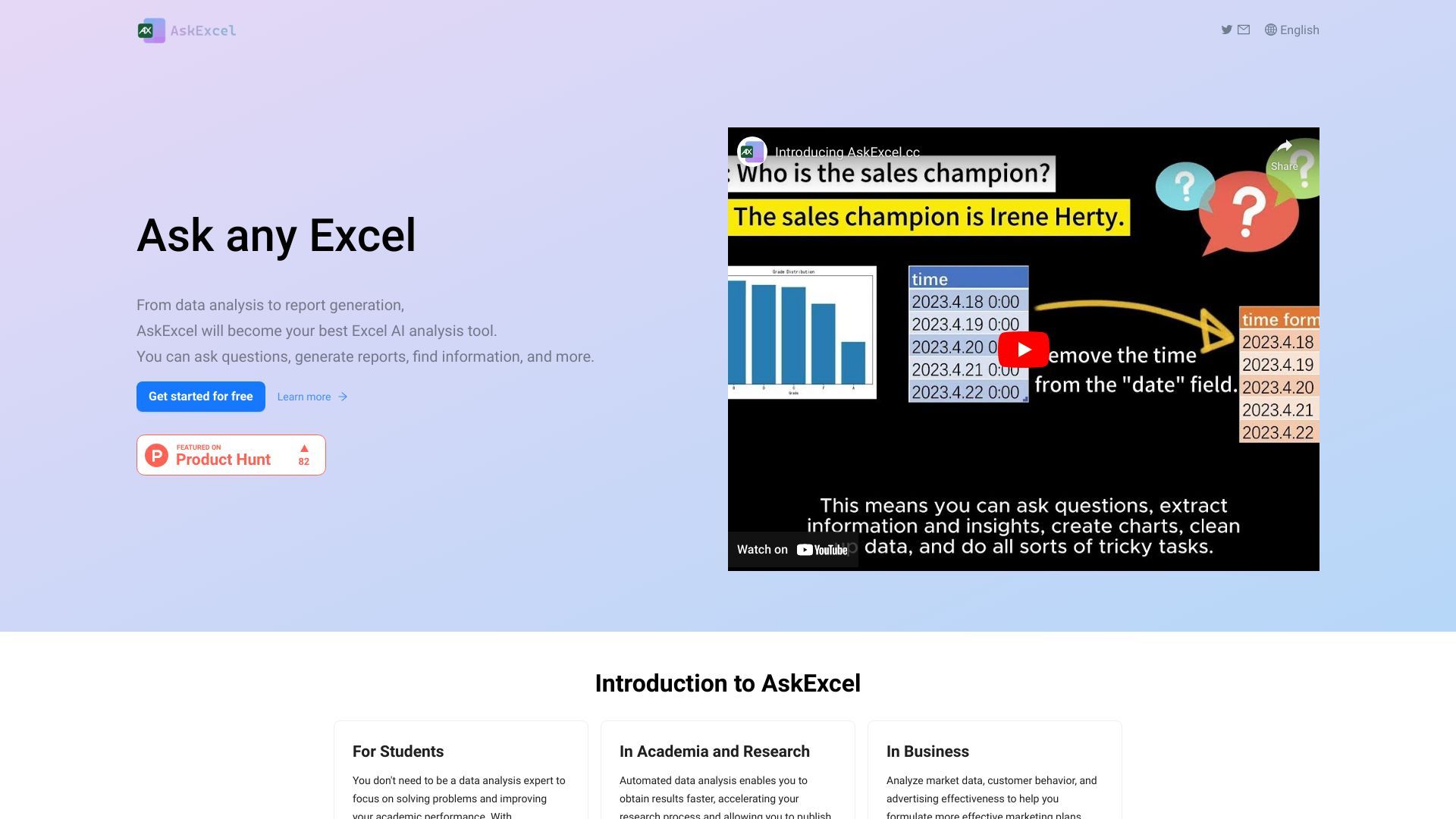 AskExcel image