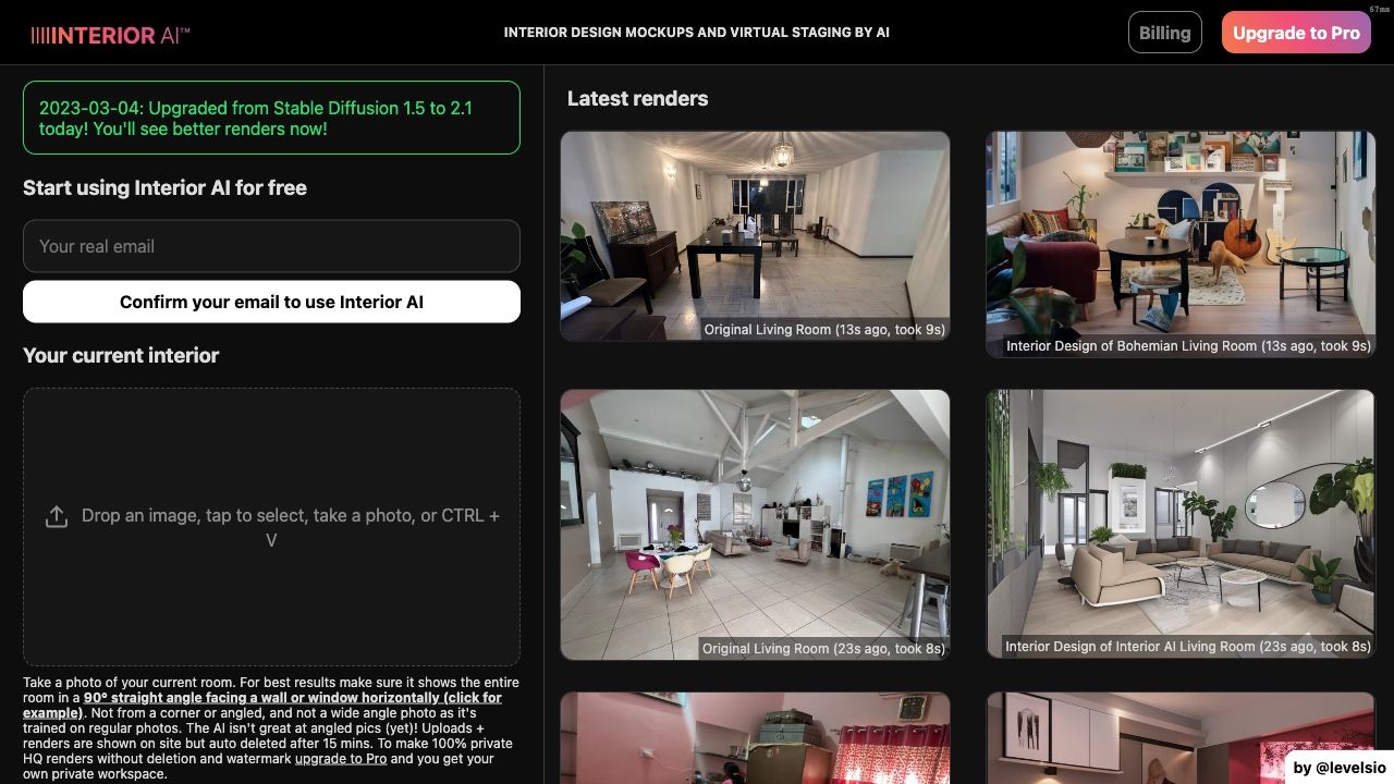 InteriorAI image
