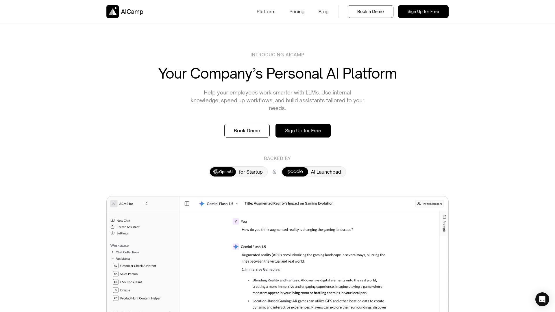 AICamp image