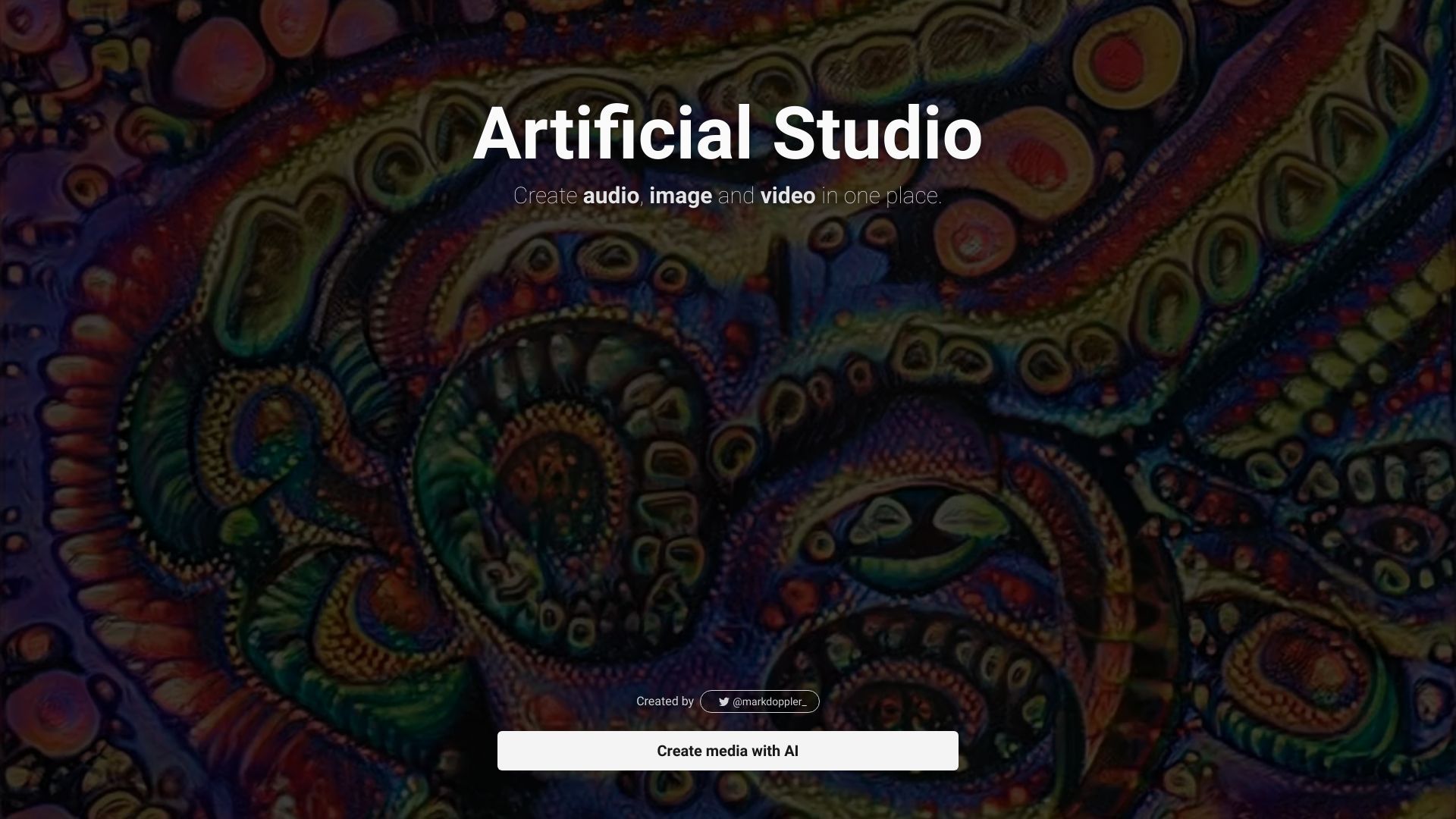 Artificial Studio image