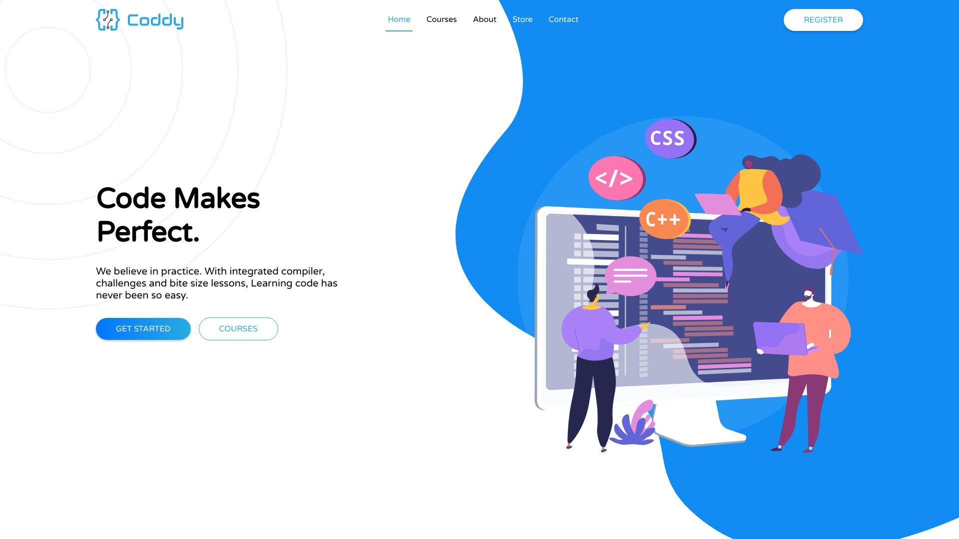 Coddy - Code Makes Perfect image