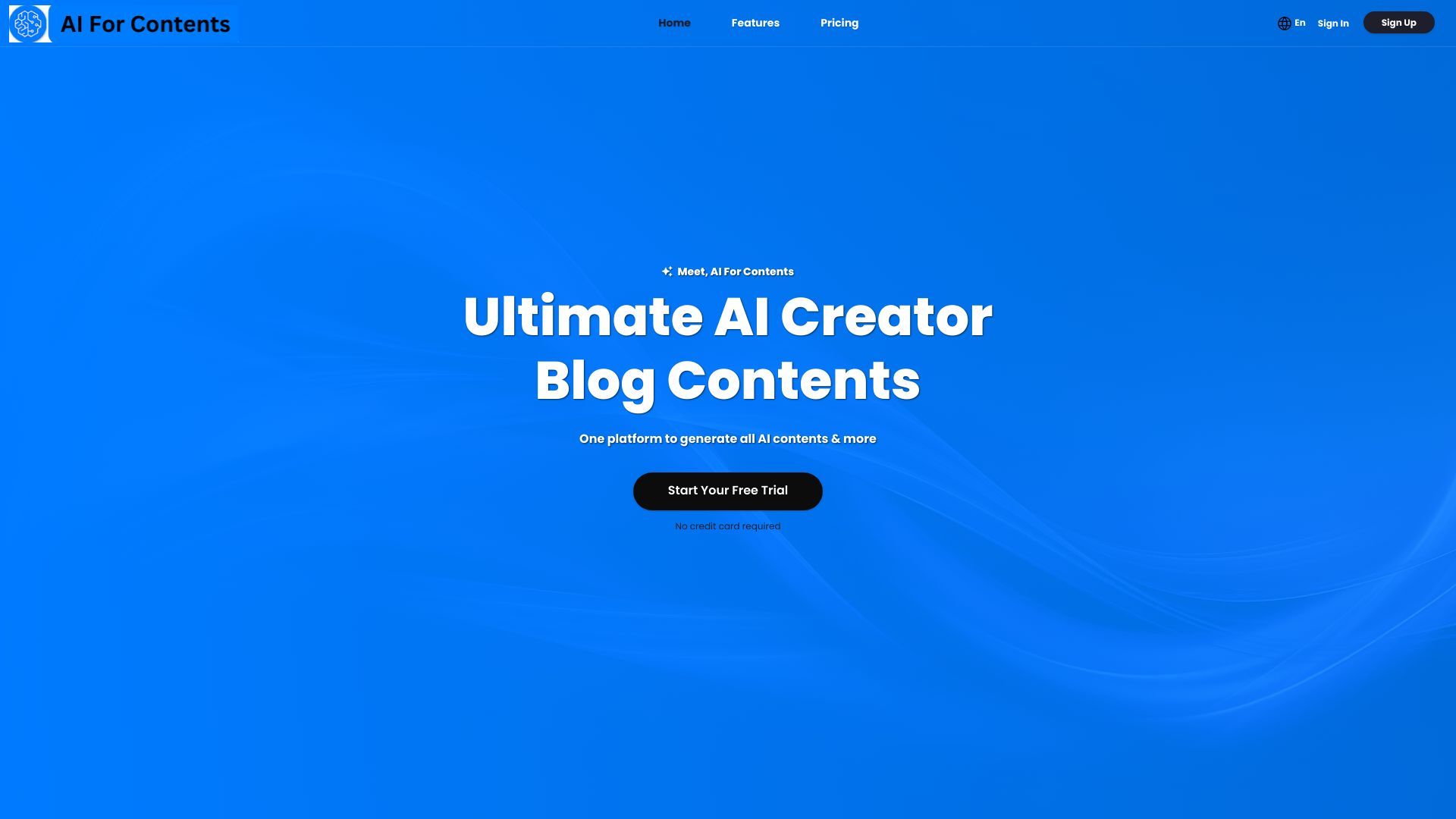 AI For Contents image