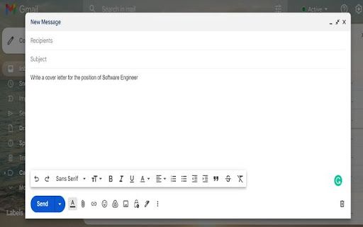 ChatGPT AI Assistant Chrome Extension image