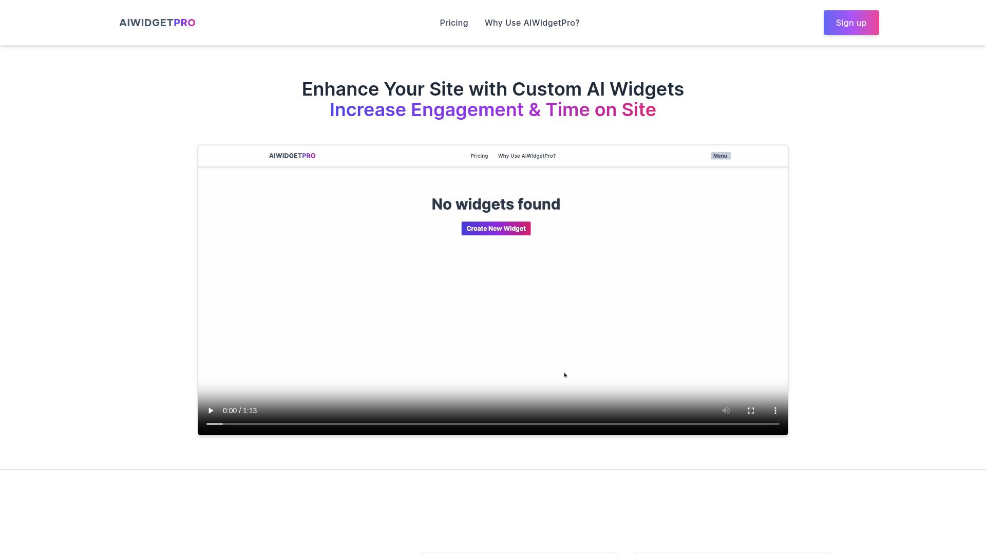 AiWidgetPro image