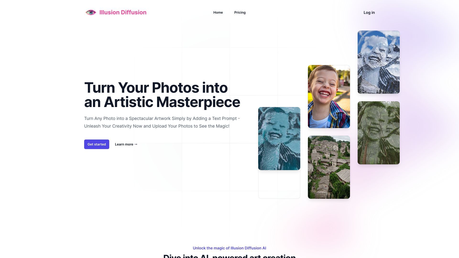 Illusion Diffusion AI Online image