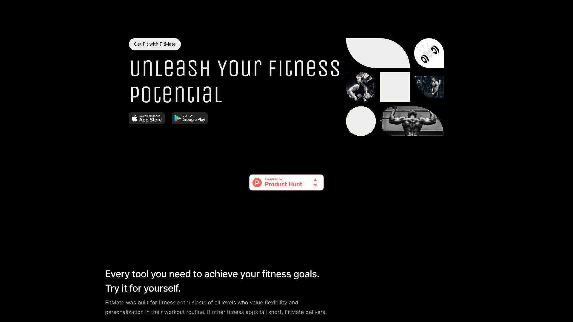 FitMate - Begin your fitness journey today. image