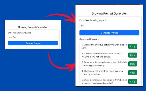 Drawing Prompts Generator image