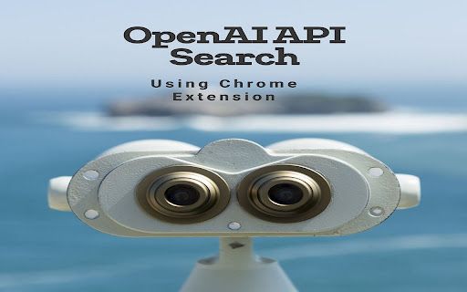 OpenAI Chrome Extension image