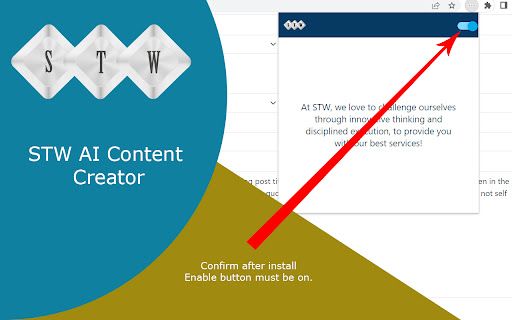 STW AI Content Creator image