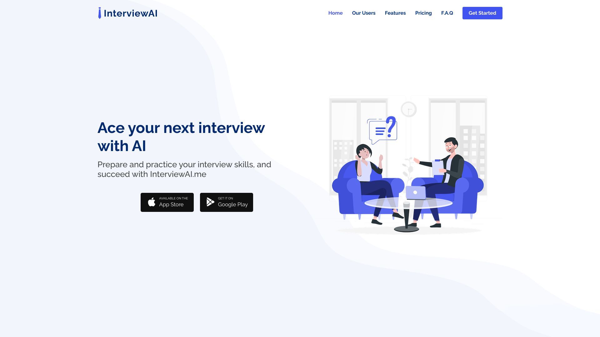 InterviewAI image