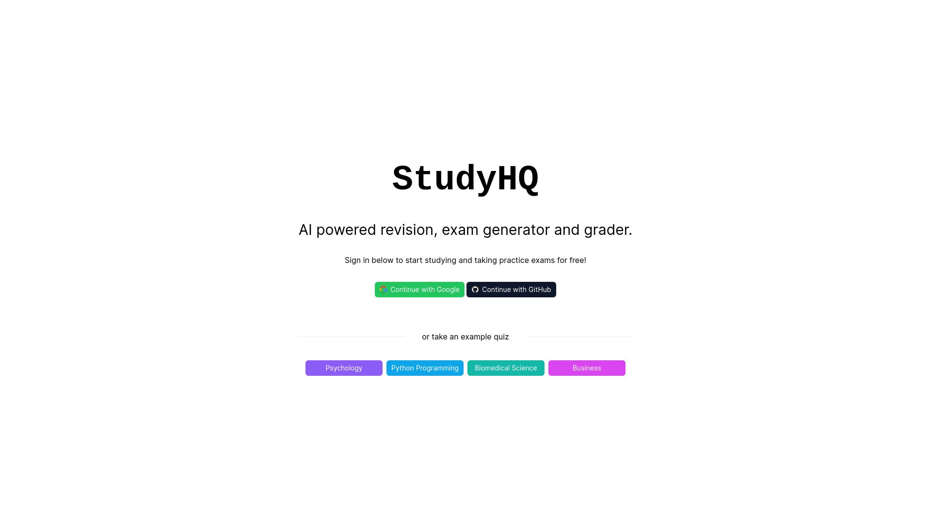 StudyHQ image