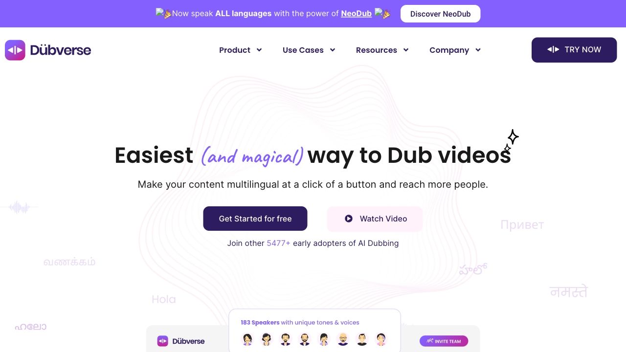 Dubverse image