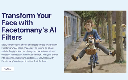 Facetomany AI image