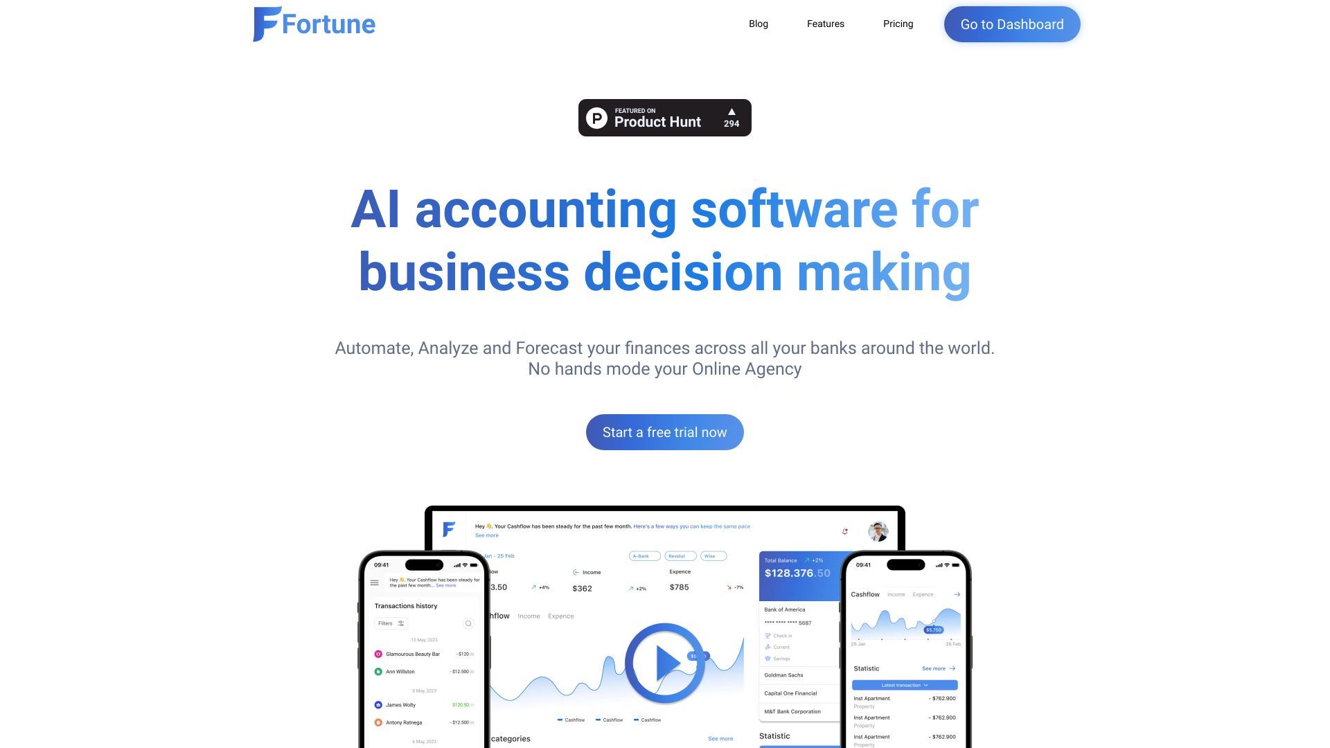 Fortune App image
