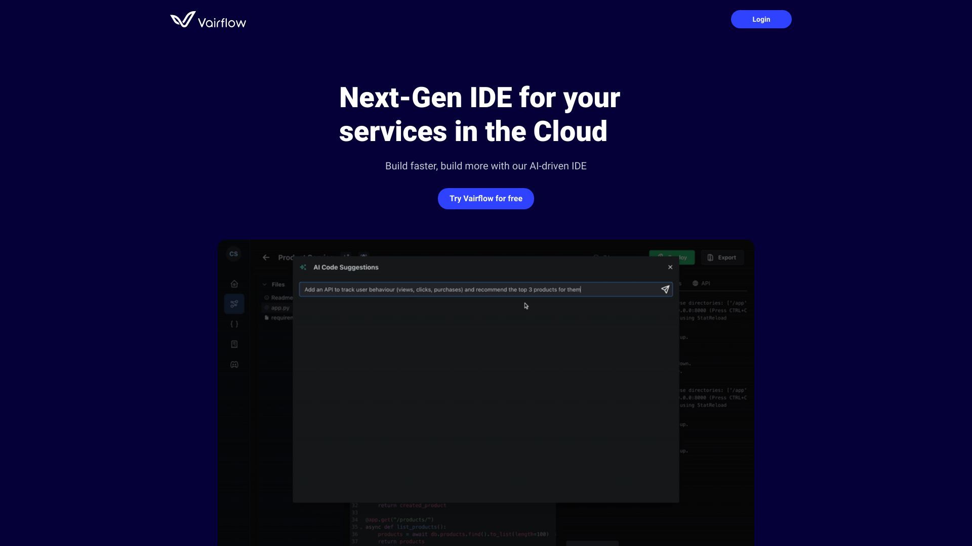 Cloud IDE image