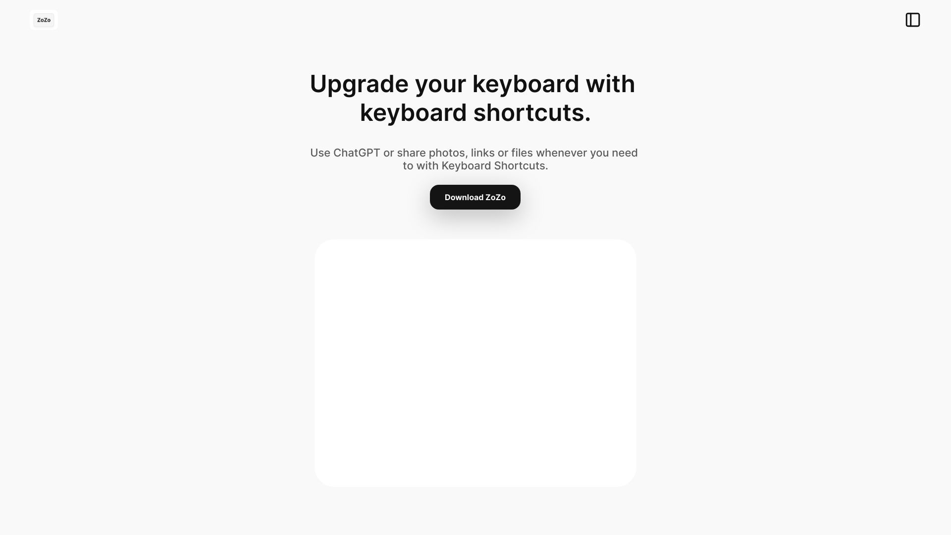 ZoZo - Simply Sharing image