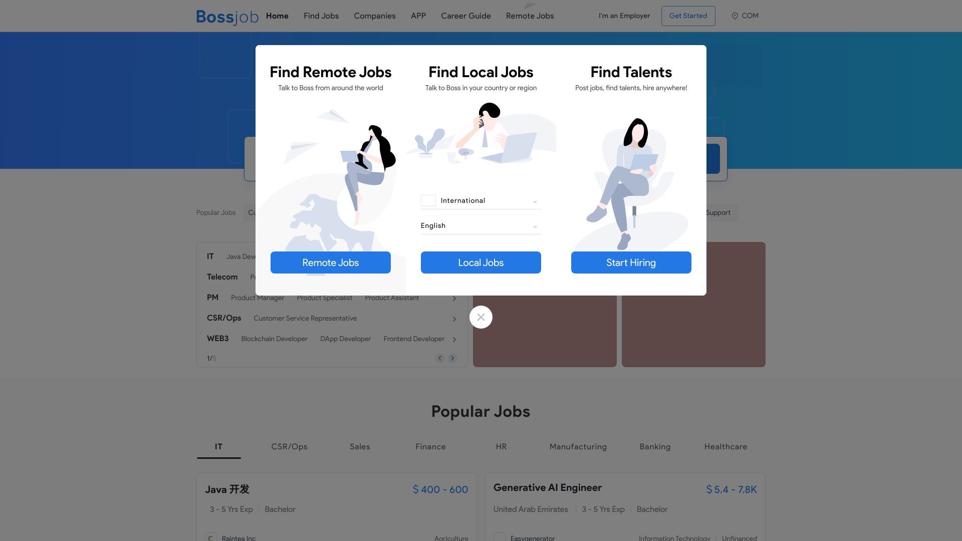 Bossjob image