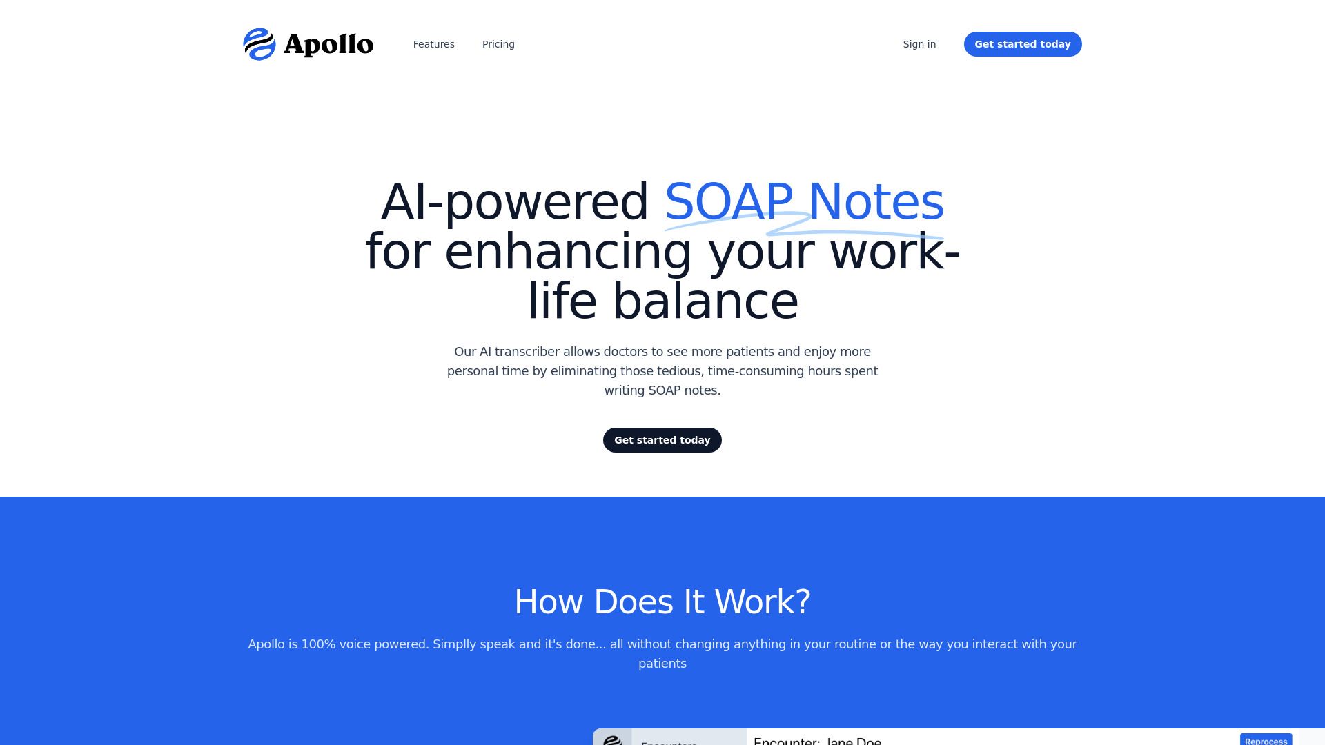 Apollo Health MD image