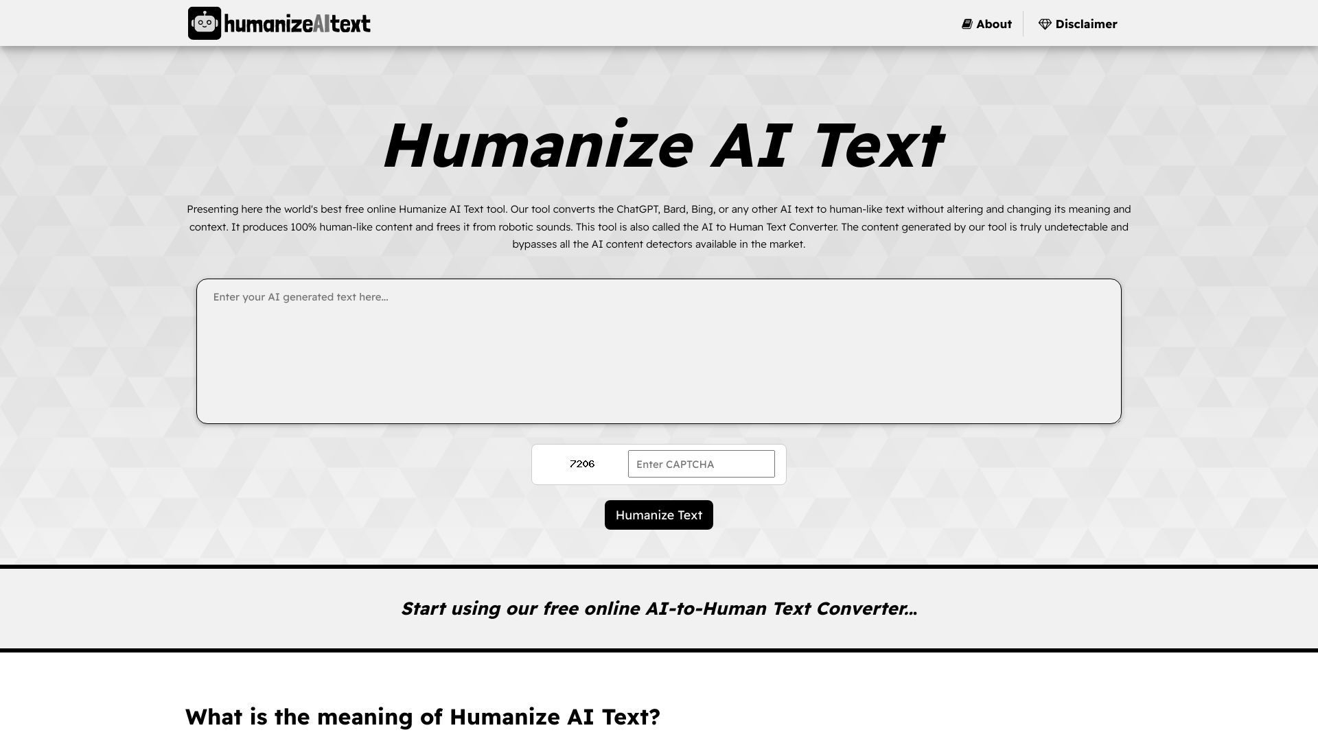 Humanize AI Text image