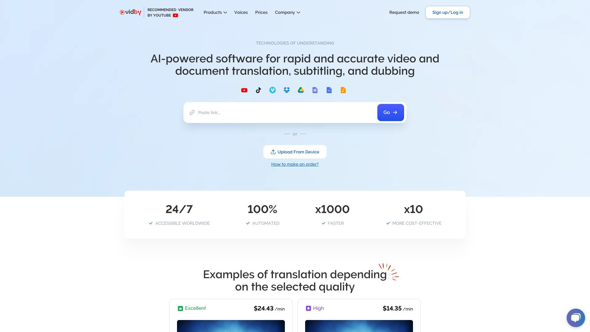 Vidby image