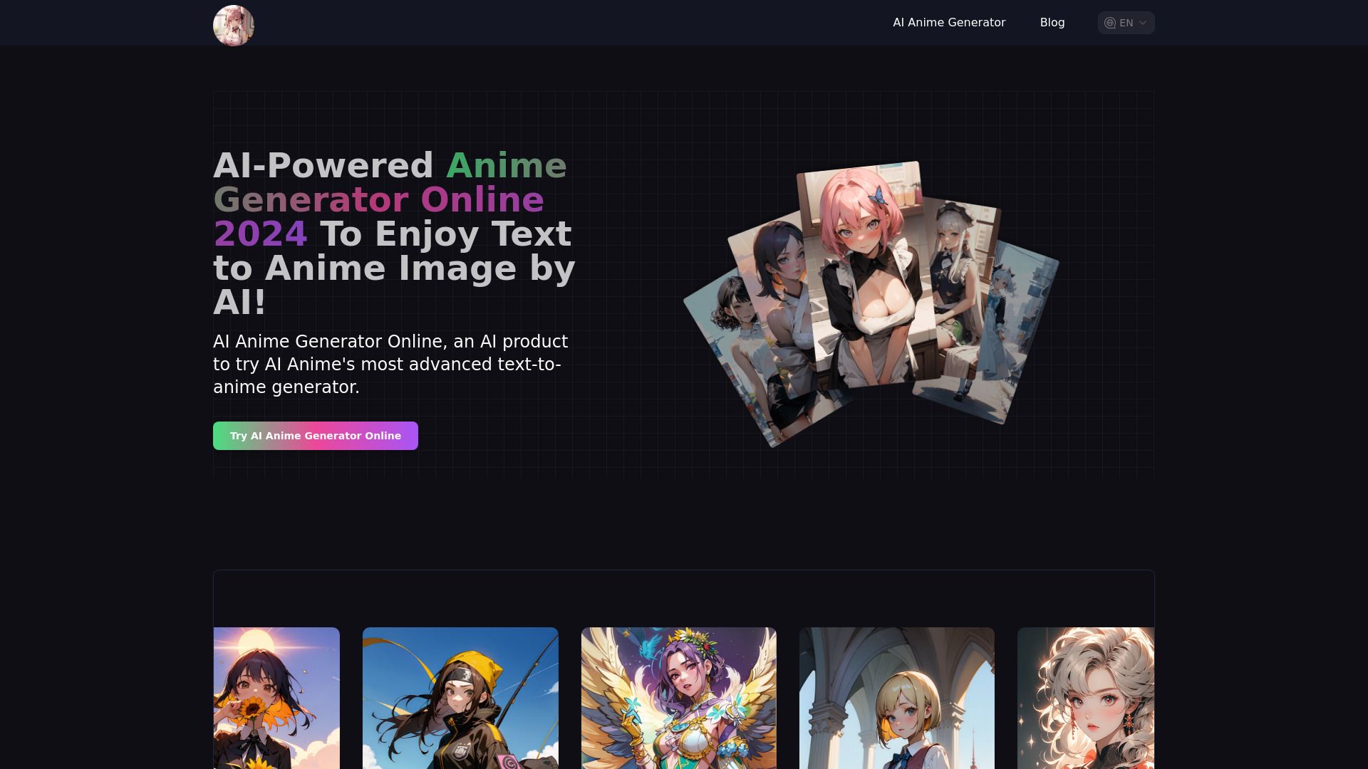 AI Anime Generator 2024 image