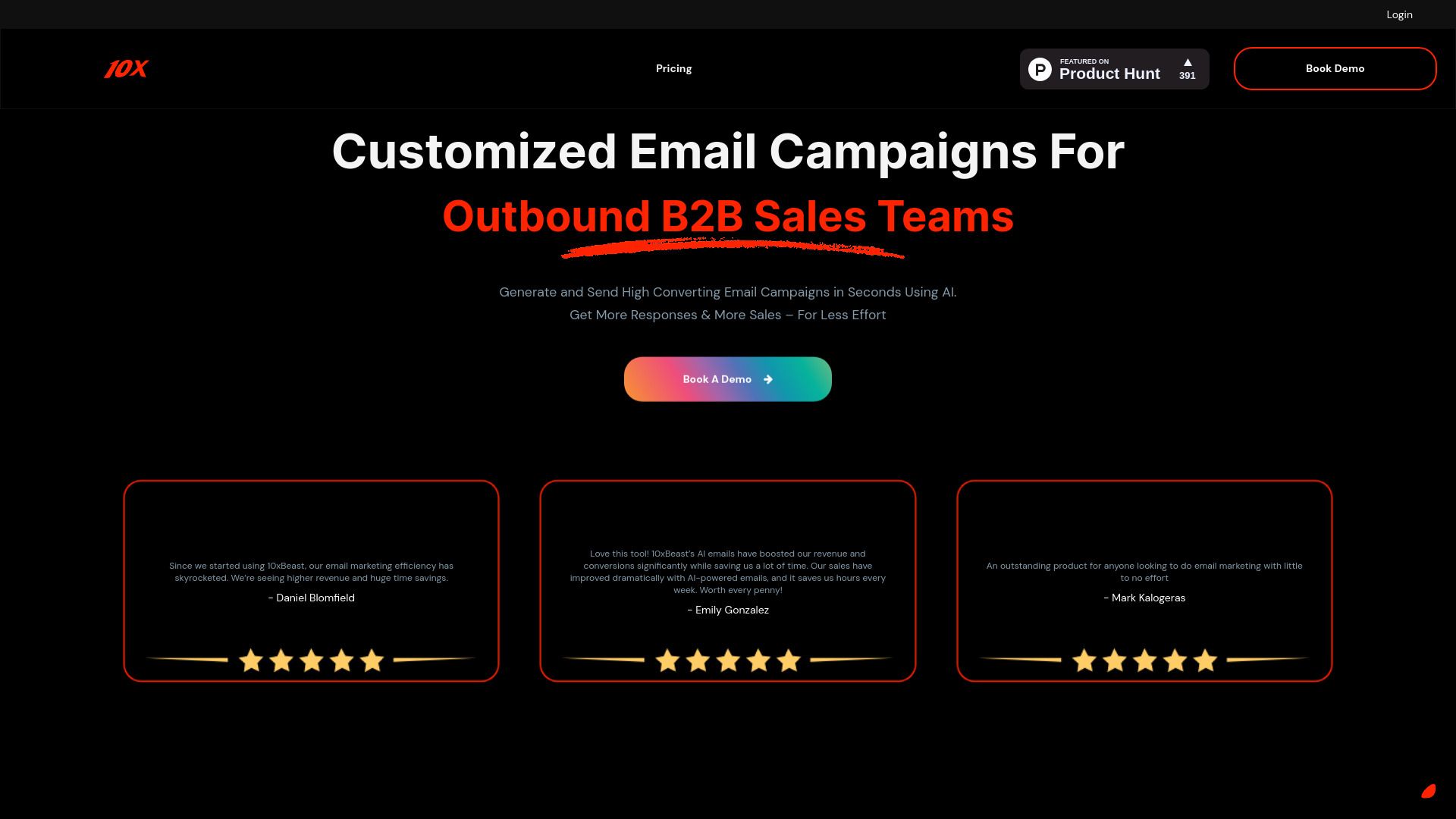 10xBeast AI Email Marketing image