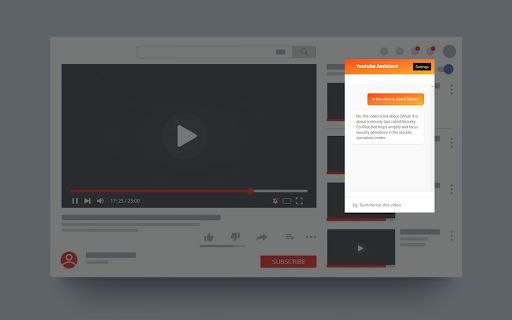 YouTube Assistant image