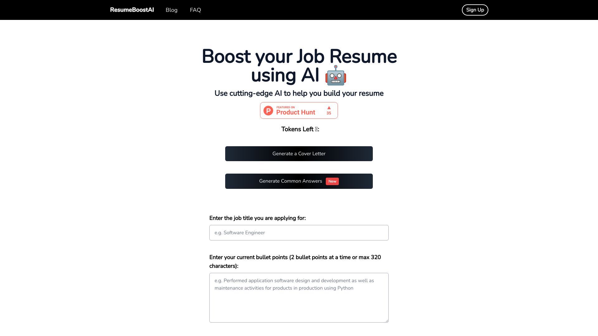 ResumeBoost image