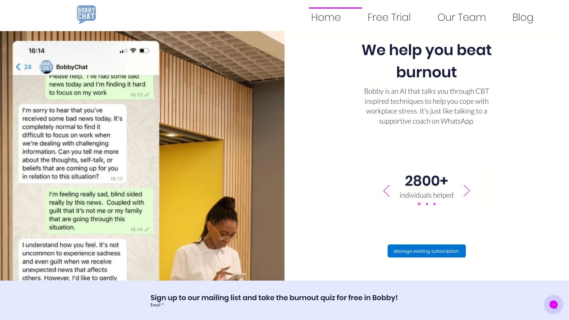 Bobby Chat image
