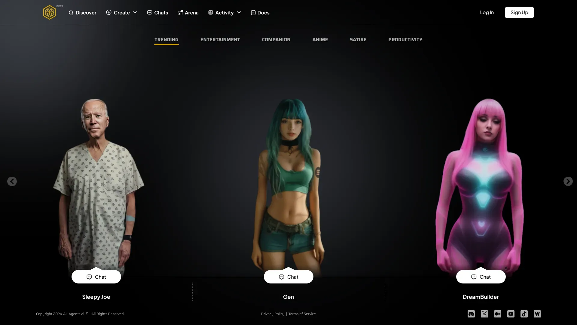 ALIAgents.ai image