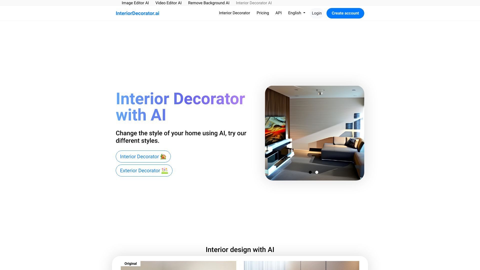 InteriorDecorator.ai image