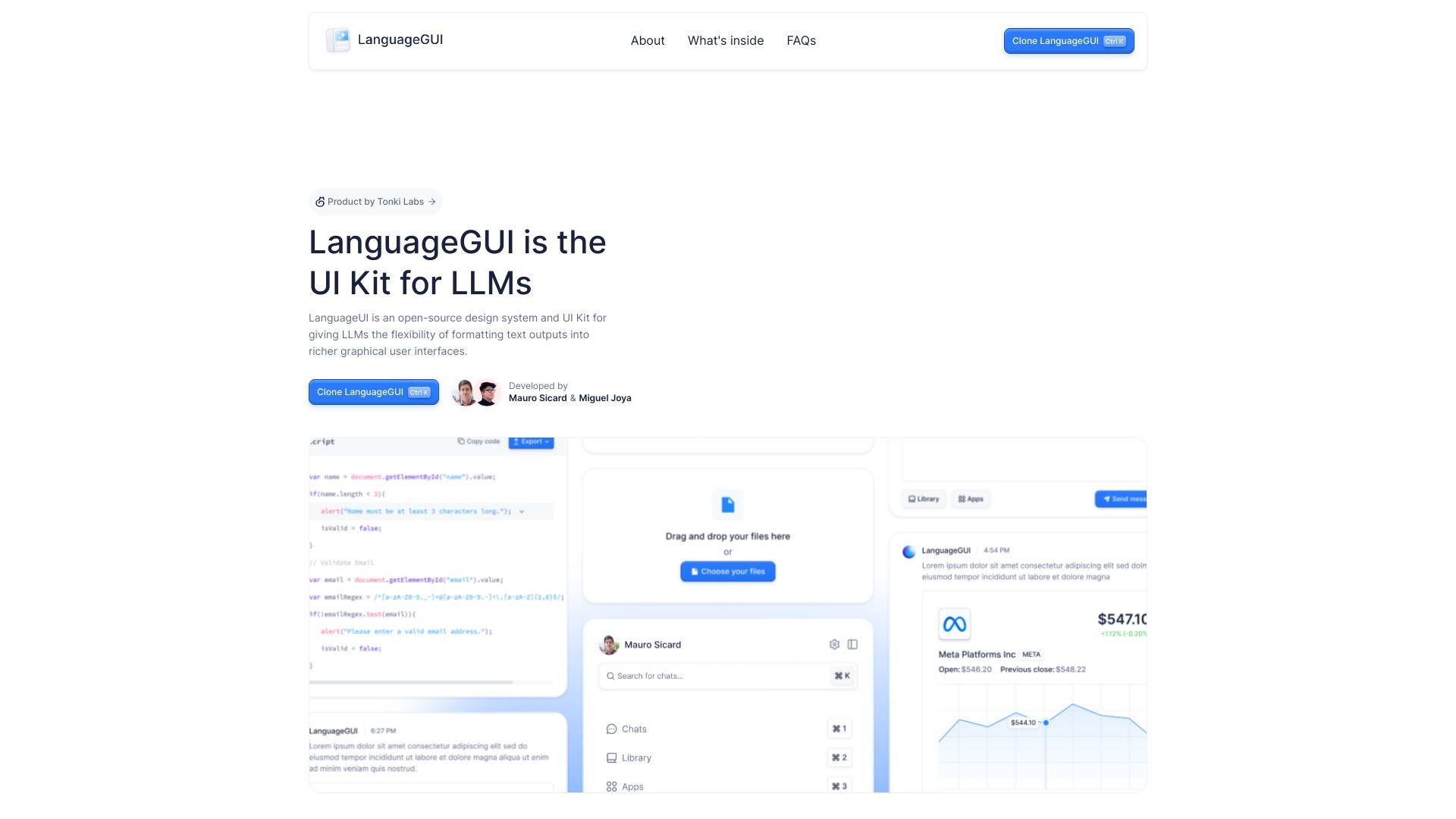 LanguageGUI image