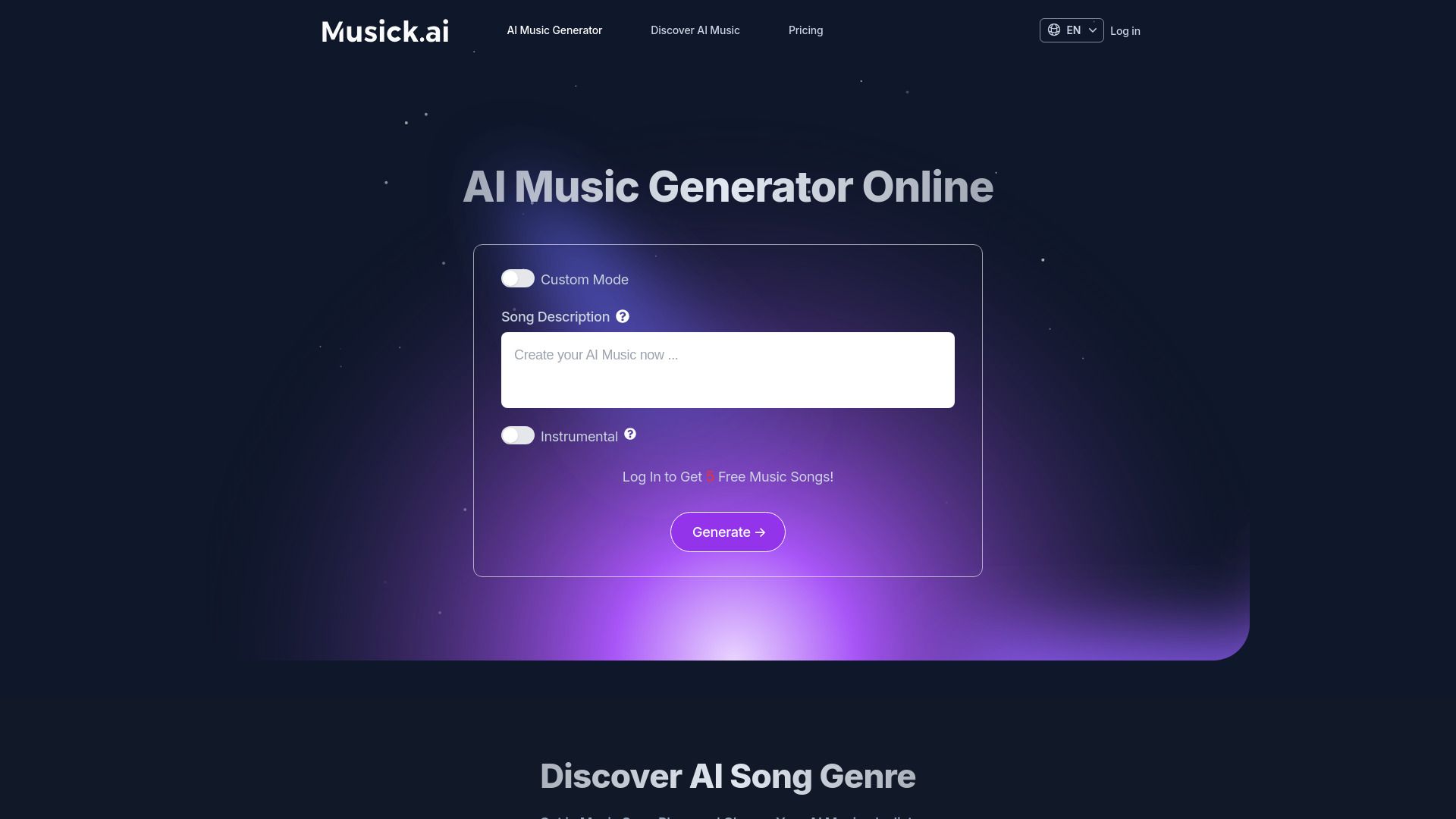 Musick AI image
