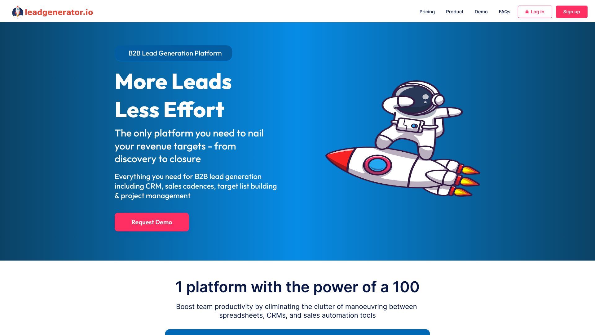 Leadgenerator.io image