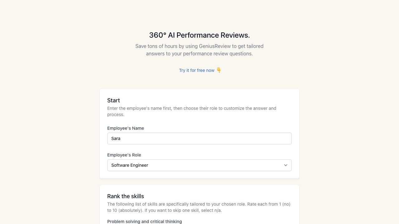 GeniusReview image