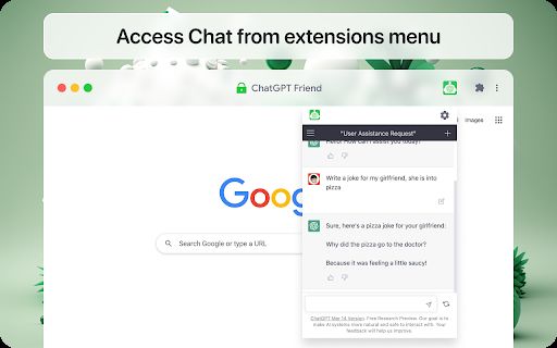 ChatGPT Friend image