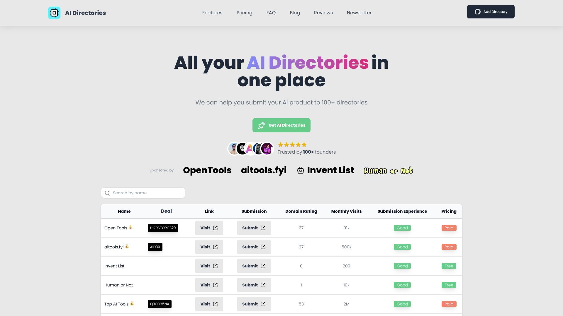 AI Directories image
