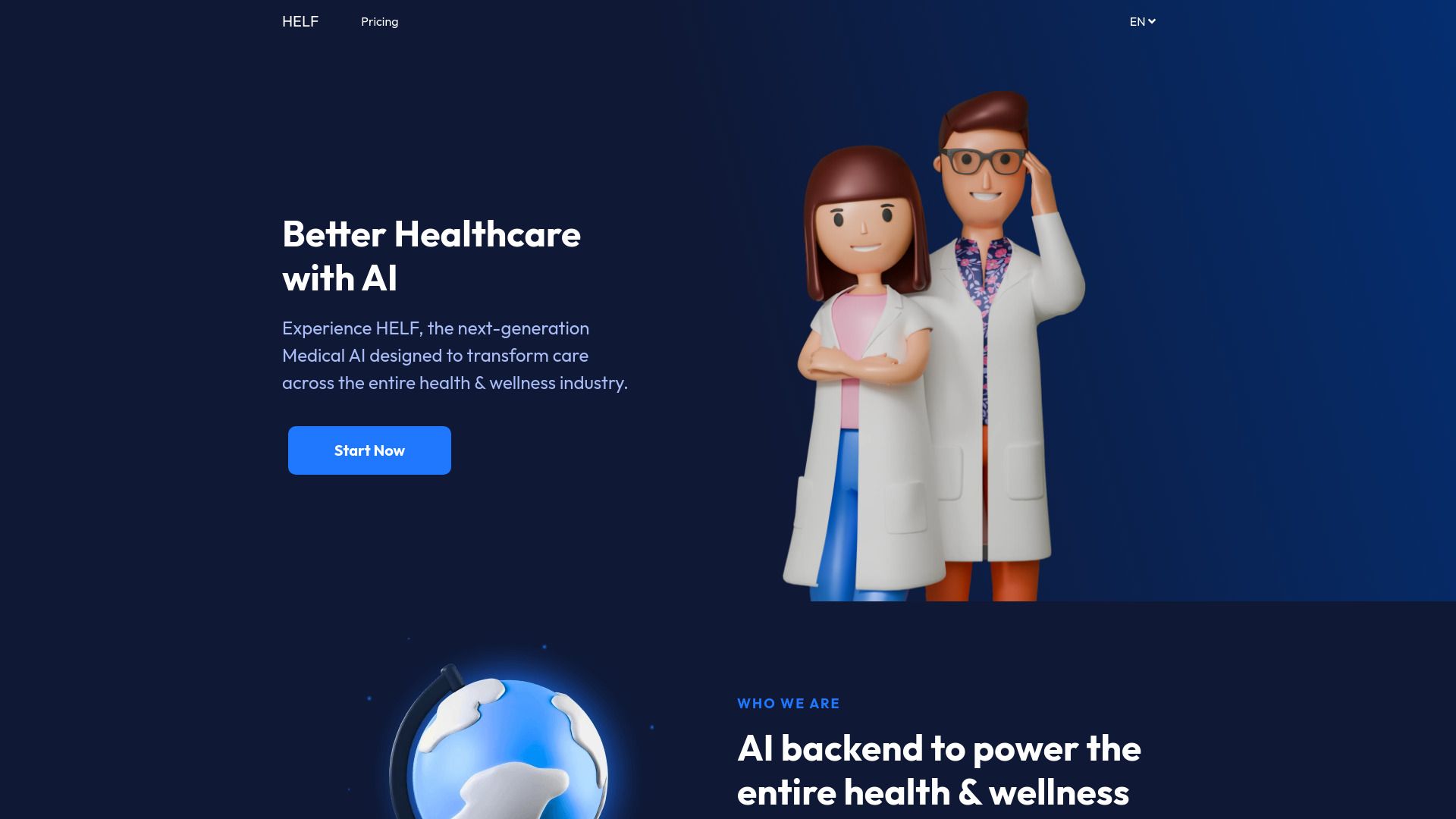 HELF - Better Healthcare with AI image
