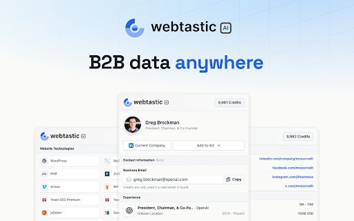 Webtastic AI image