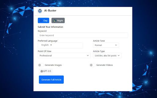 Aibuster image