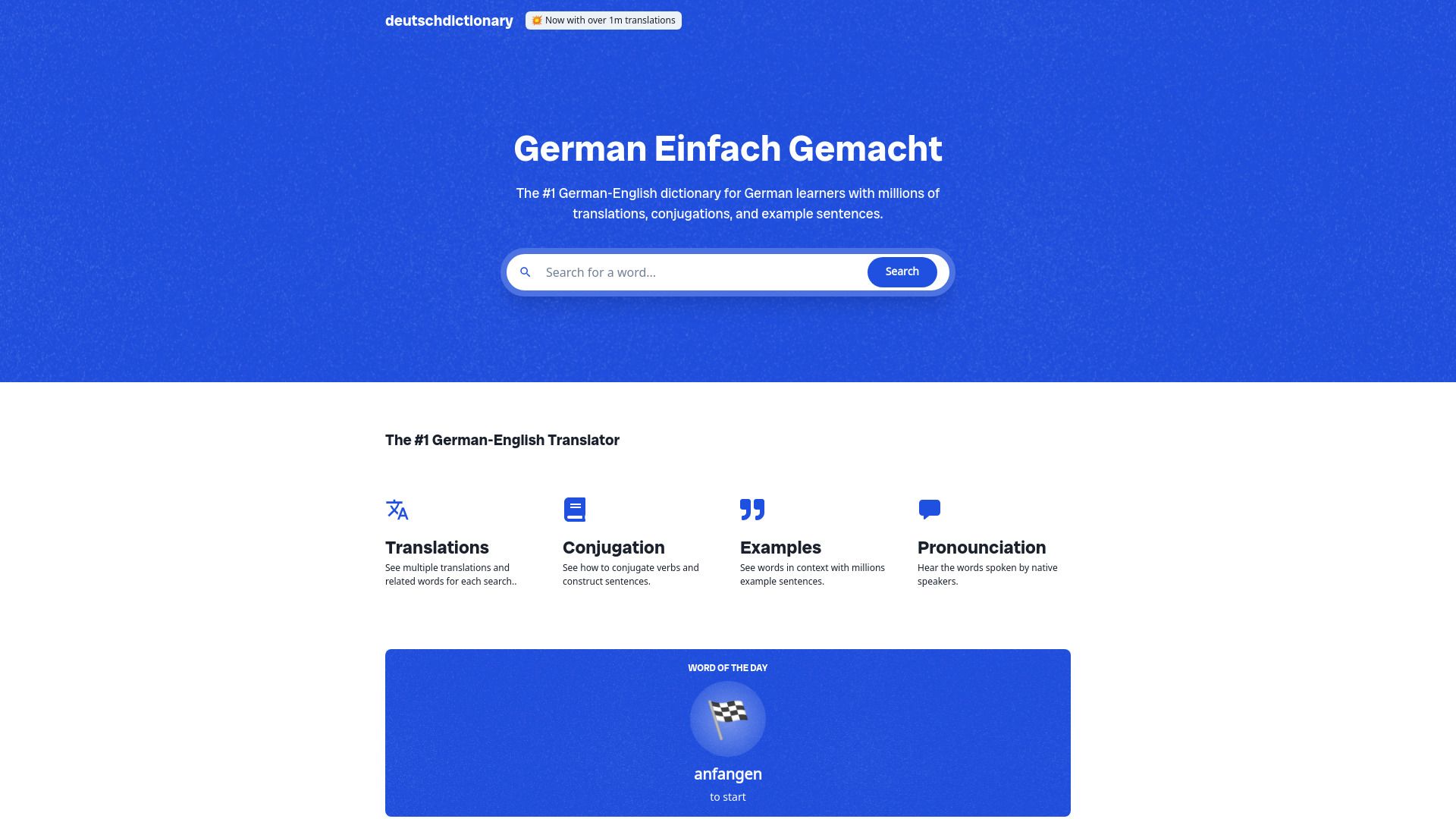 DeutschDictionary image