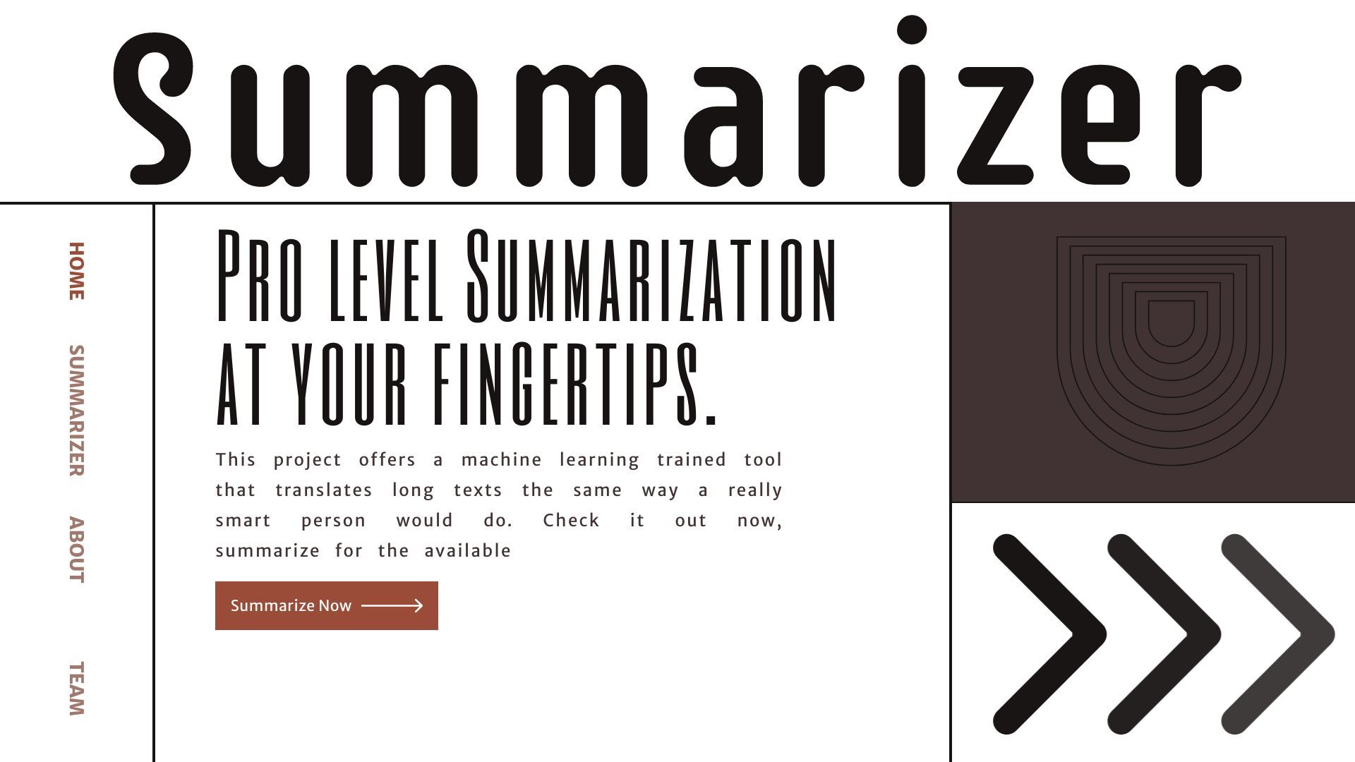 Summarizer image