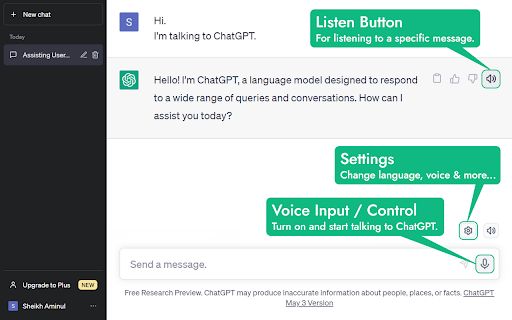 ChatGPT Voice image