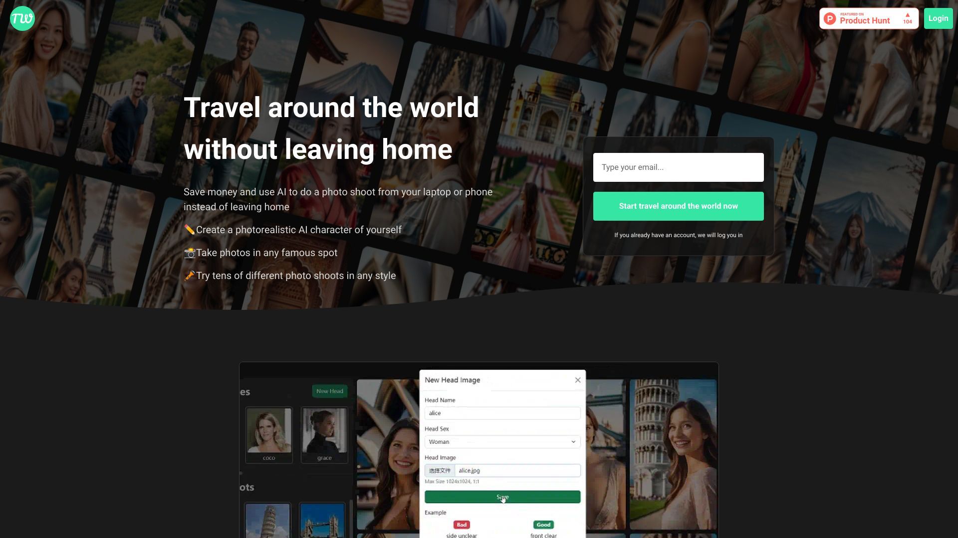 TravelAroundTheWorld.app image