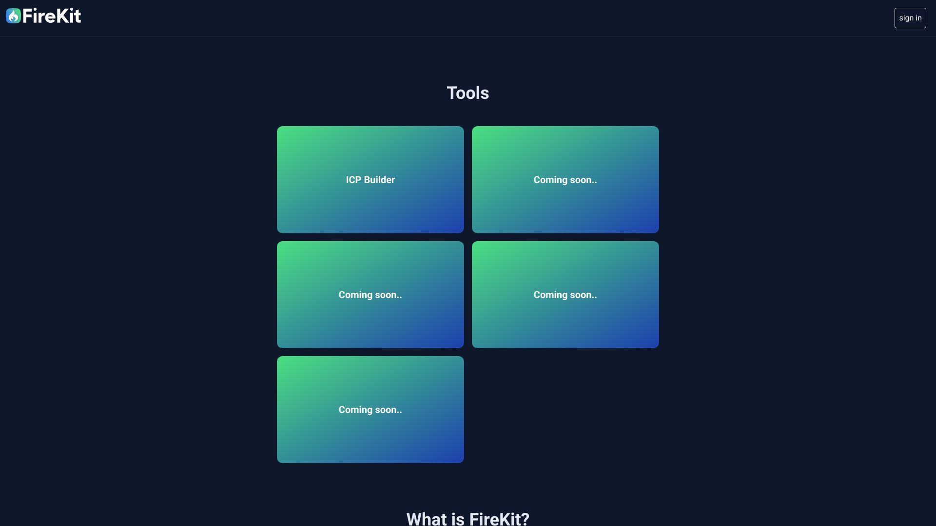 https://firekit.io image